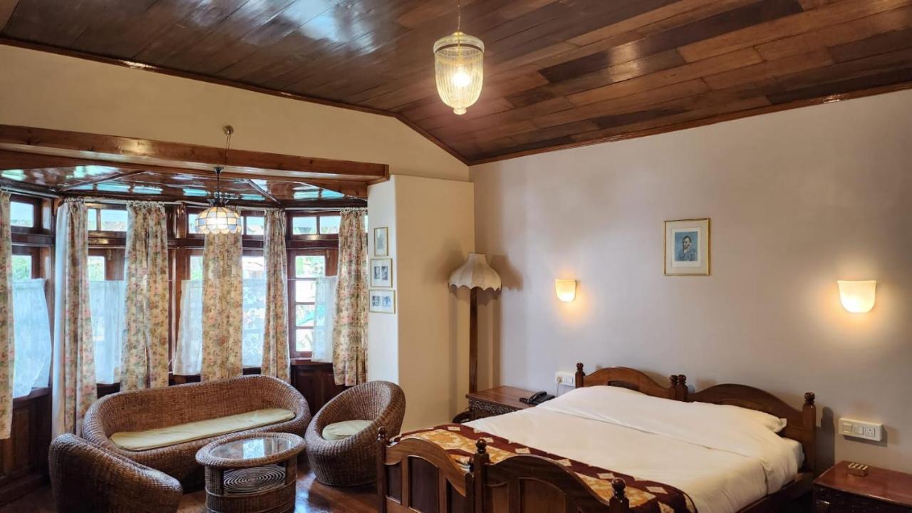Ivanhoe Hotel Dárdžiling Exteriér fotografie