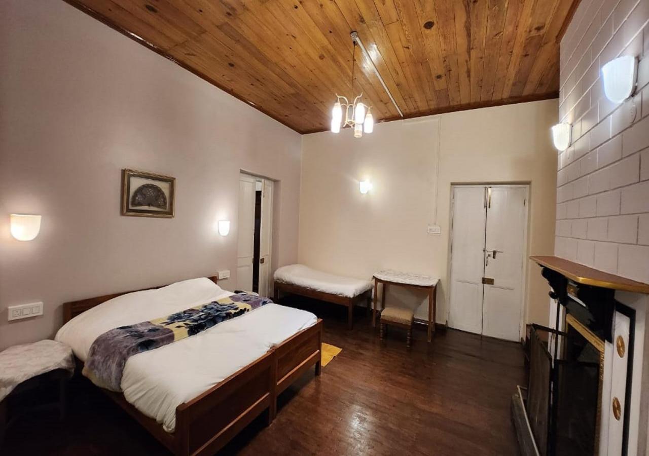 Ivanhoe Hotel Dárdžiling Exteriér fotografie