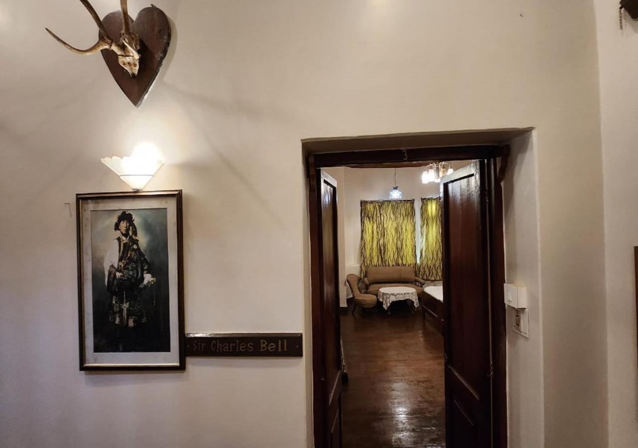 Ivanhoe Hotel Dárdžiling Exteriér fotografie