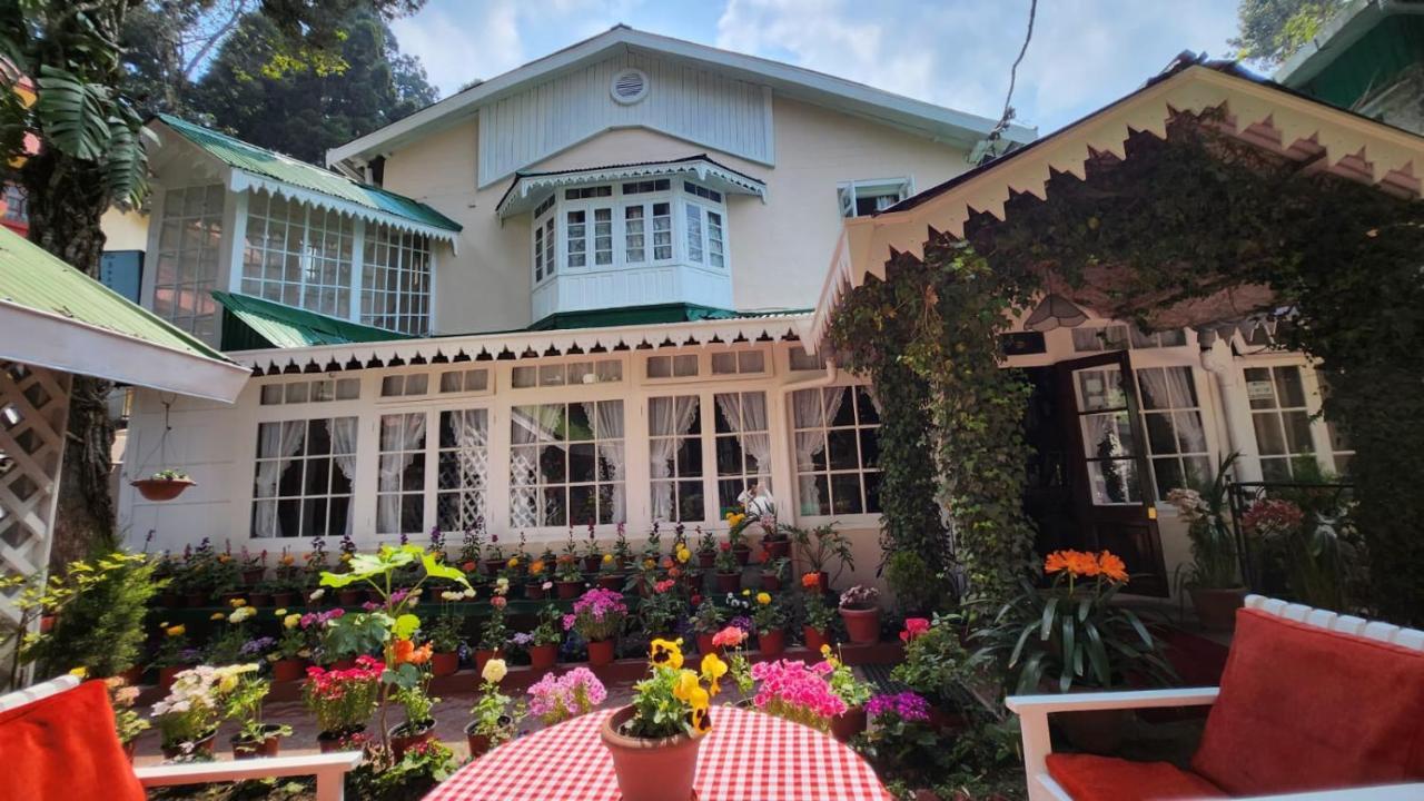 Ivanhoe Hotel Dárdžiling Exteriér fotografie