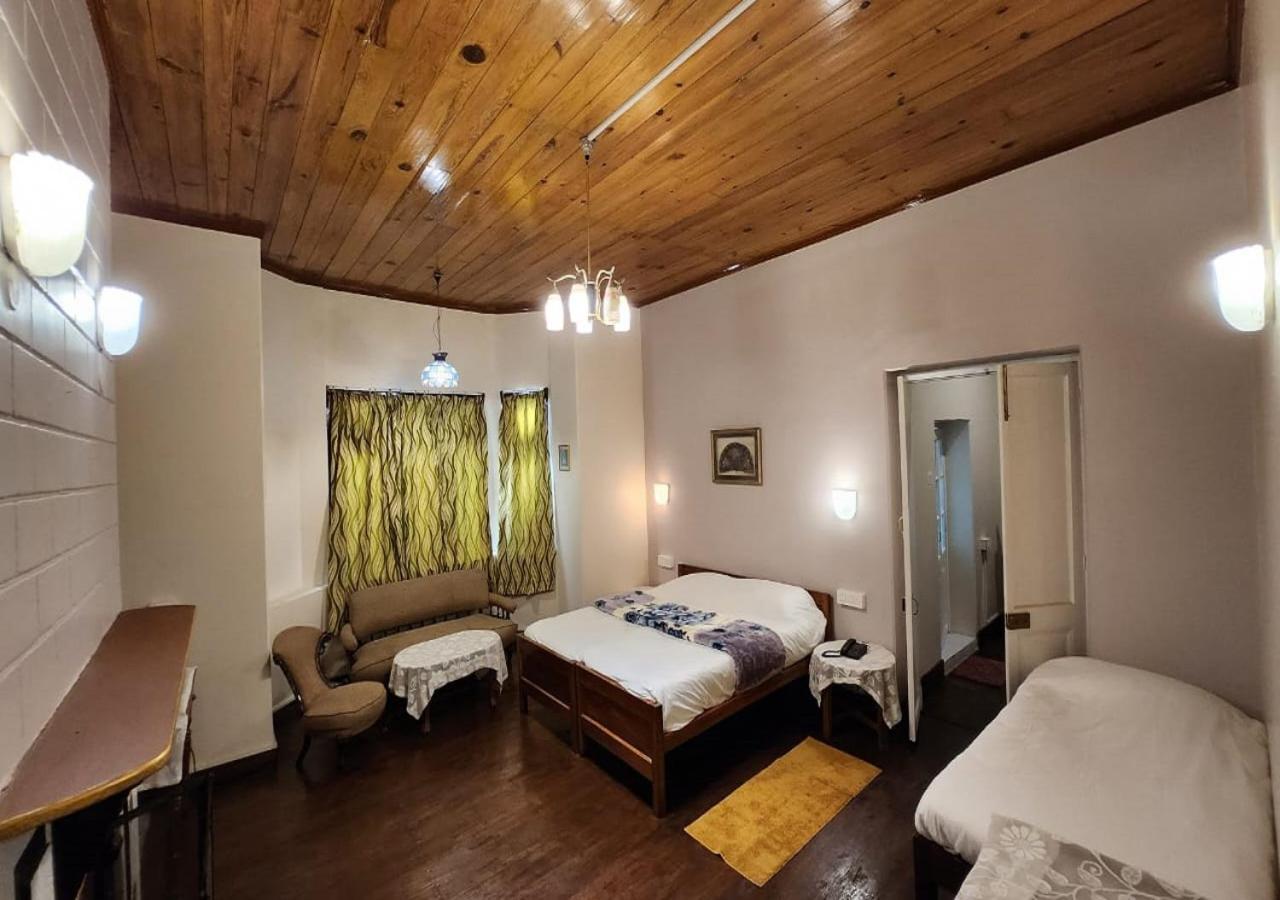 Ivanhoe Hotel Dárdžiling Exteriér fotografie