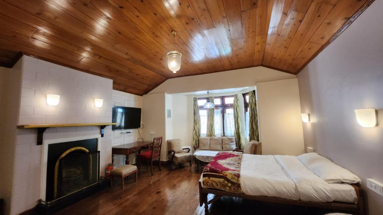 Ivanhoe Hotel Dárdžiling Exteriér fotografie