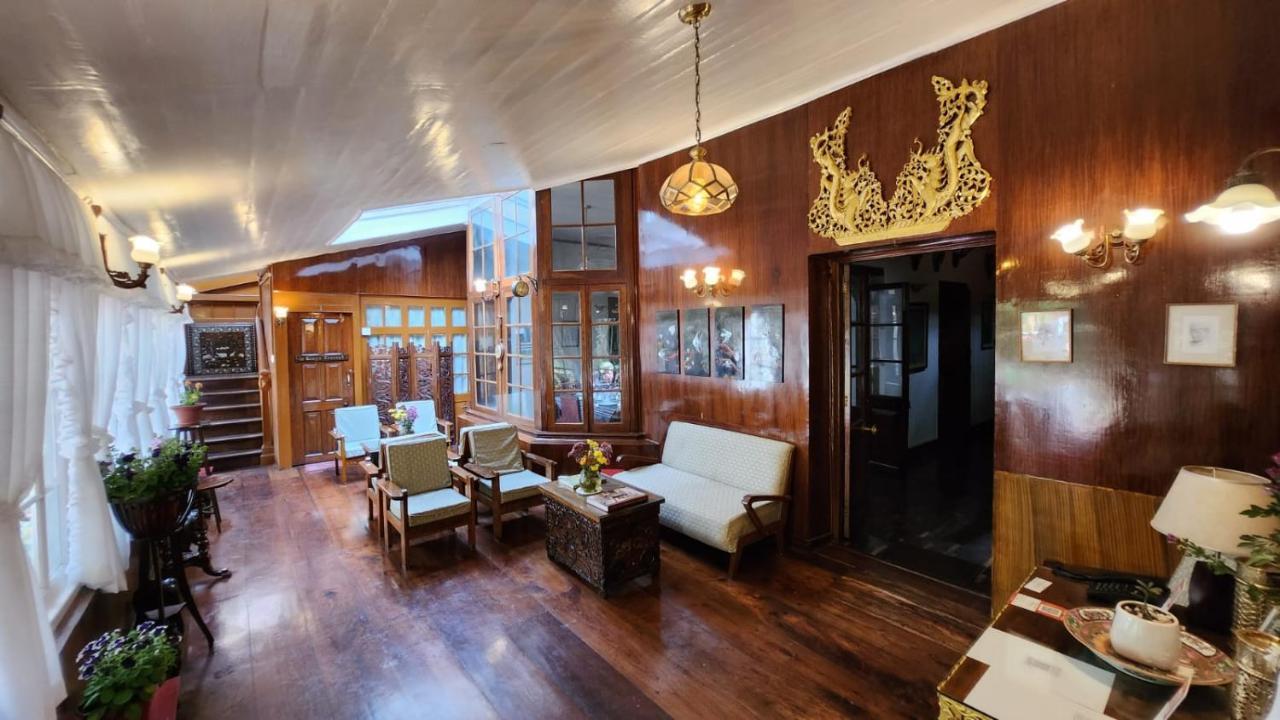 Ivanhoe Hotel Dárdžiling Exteriér fotografie